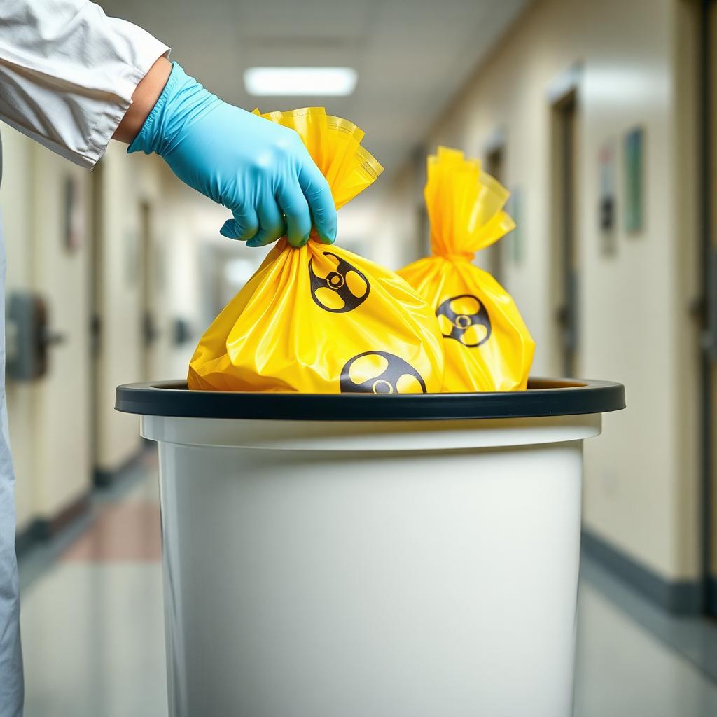 Resíduos hospitalares